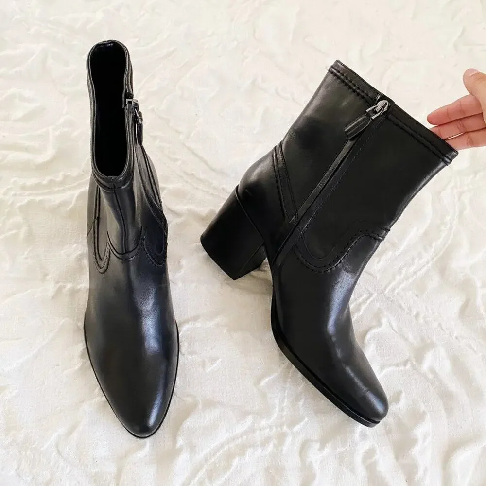 Vince Camuto Pailey Leather Boot Size 11 New
